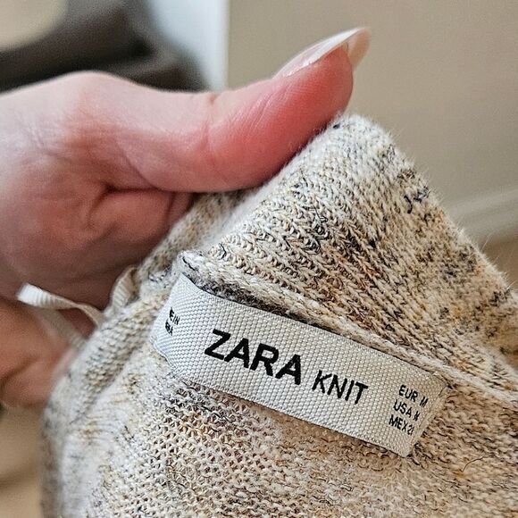 Zara knit long cardigan duster - Picture 6 of 6